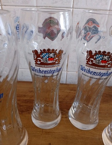Bicchieri birra weinhestephan - bicchieri,
