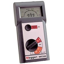 Megger MIT200-EN Misuratore di