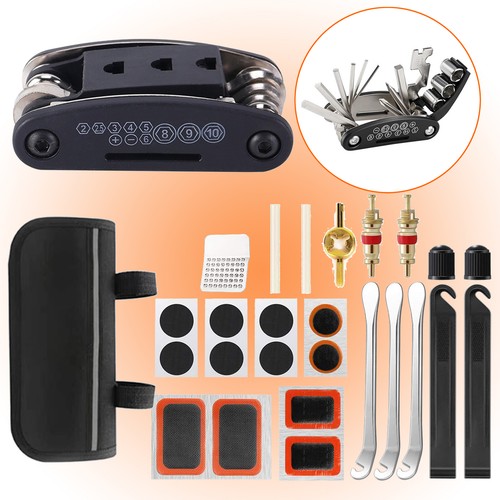 Kit riparazione bici borsa