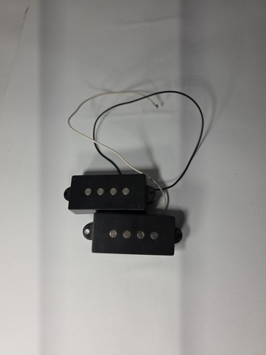 Set pickup bass nero - nero, per
