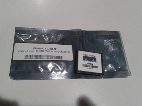 Serie router cisco 256mb - serie,
