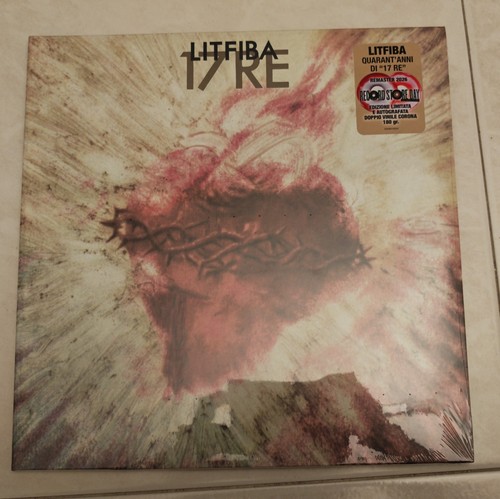 Litfiba 17 re - litfiba, ‘17