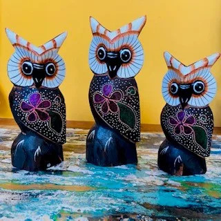 Set gufi sculture - gufi,