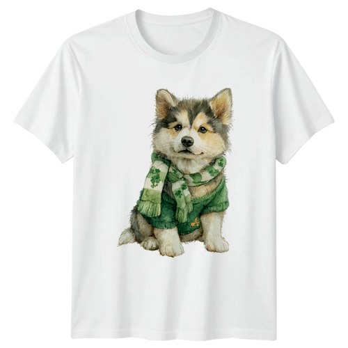 Maglietta alaskan malamute - maglietta,