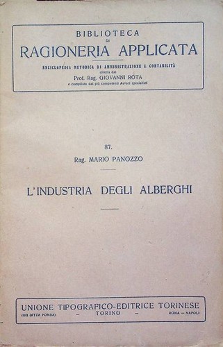 Industria degli alberghi - degli,
