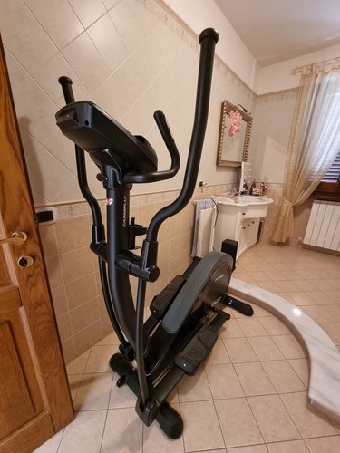Ellittica carnielli 400 high - ellittica,