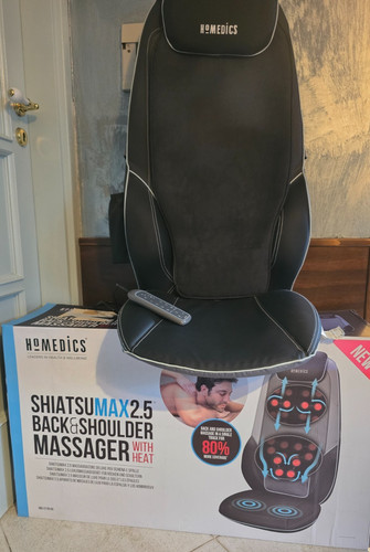 Sedile massaggiante homedics - sedile,