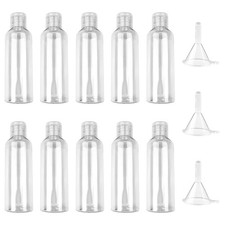 10 Pezzi Flaconi da Viaggio