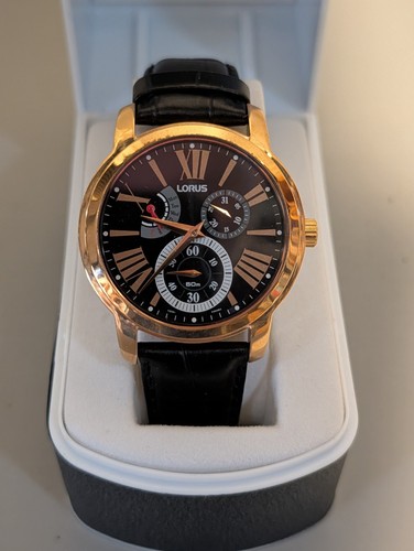 Orologio cronografo uomo - , lorus