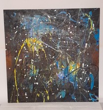 Luce nell oscurità dipinto - "luce, nell'oscurità"