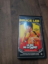 Bruce Lee - Rare K7 VHS Le jeu