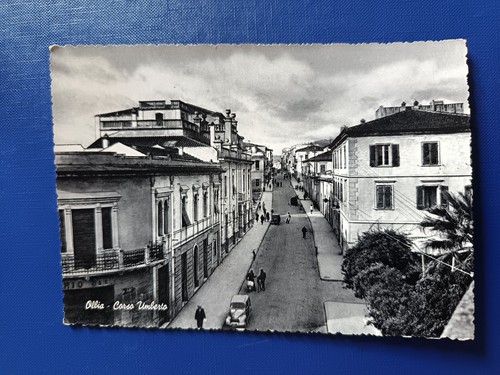 13757 cartolina olbia corso - olbia,