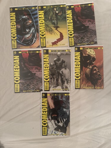Before watchmen comedian 1 - before, watchmen: