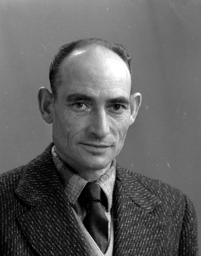 Studio portrait identity man - portrait,