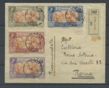 REGNO 1923 FIDE 4V. (busta)