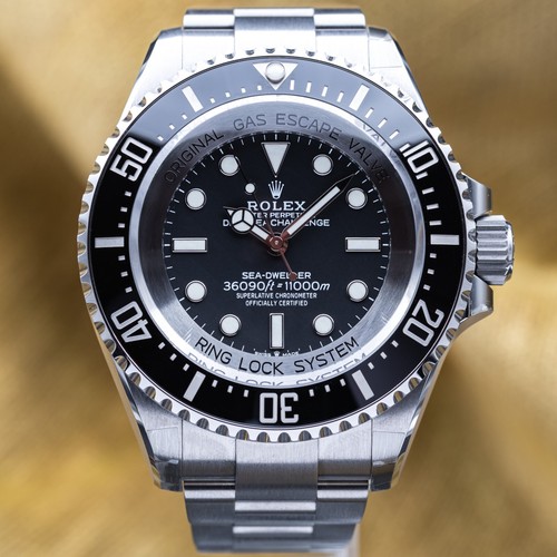 Rolex deep sea challenge - rolex,
