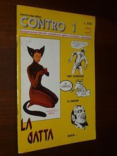 CONTRO NUMERO 1 Ed. ORIGA 1973 - OTTIMO !!
