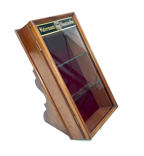 Vetrina antica legno - vetrina, in