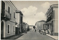 MIGLIARO (FERRARA), VIA SAVONAROLA, ED. FOTOTIPIA BERRETTA