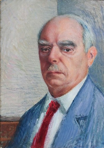 Giovanni malesci autoritratto - giovanni, malesci,