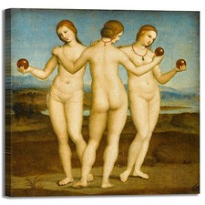 Raffaello tre grazie design