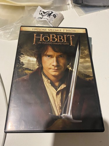Dvd hobbit edizione 2 - dvd,