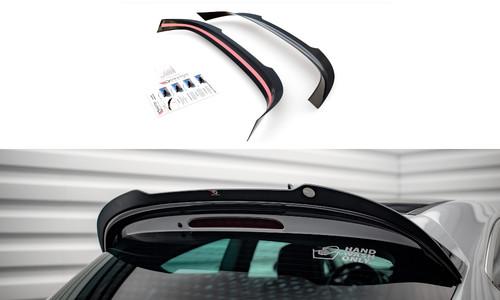 Alettone posteriore opel astra - posteriore,