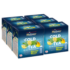 Meßmer Cold Tea Limone Menta