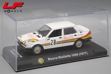 1:43 Alfa Romeo nuova Giulietta 1600 1977 - Alfa Romeo Sport Collection