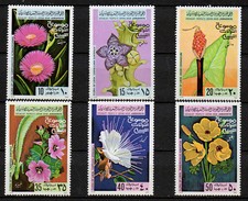 LIBIA, SCOTT # 779-784, SET DI