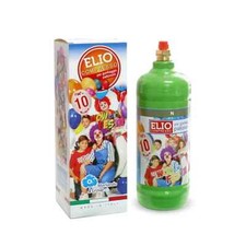 Bombola elio per 10 palloncini 0,5L (palloncini inclusi), 1pz.