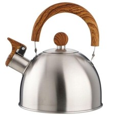 Bollitore con fischio acciaio