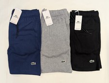 Pantaloncini in felpa Lacoste regular fit nuovi - stile elegante