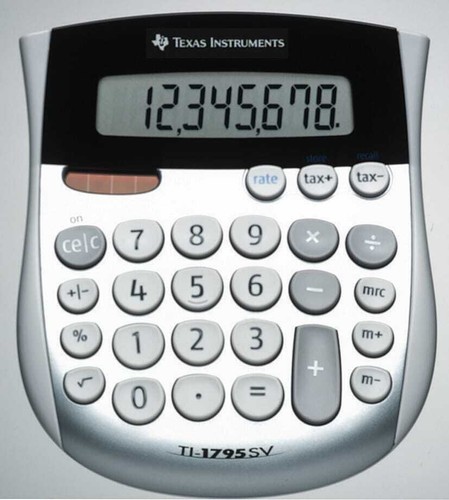 Texas instruments calcolatrice - texas,
