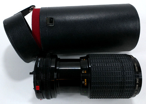 Sigma zoom 210 mm - ii,