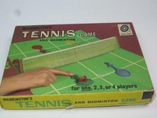Gioco Di Tennis E Badminton
