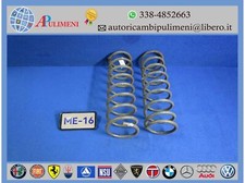 COPPIA MOLLE AMMORTIZZATORE SOSPENSIONE FIAT AUTO (47CM ø 13)