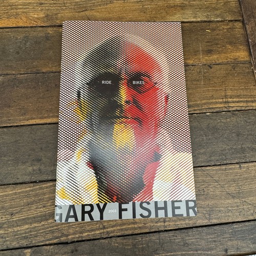 Brochure vintage gary - brochure, fisher