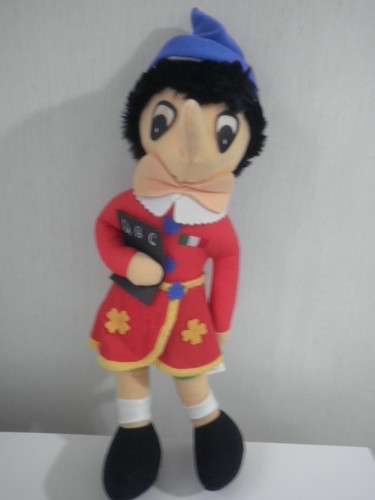 Pinocchio pupazzo cm - pupazzo, 45