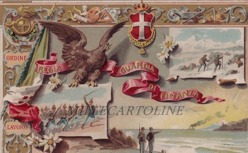 Militari regia guardia - militari:, di