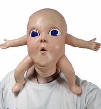 Bambino Maschera Lattice Blu