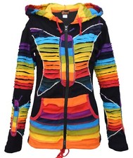 Giacca Hippie Funky Boho Glam