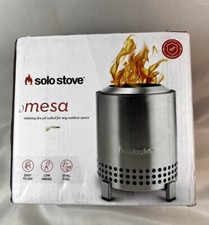 Stufa Solo Mesa Fuoco da Tavolo con Supporto | Mini Fuoco Acqua Basso Fumo
