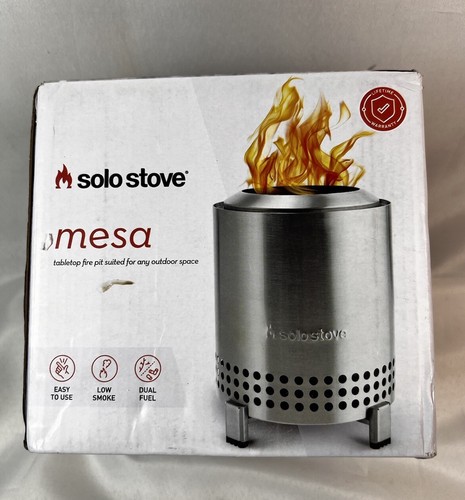 Stufa solo mesa - fuoco, da