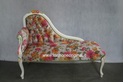 Divanetto dormouse bianco - in,