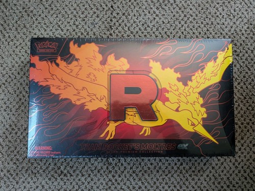 Pokemon team rockets moltres - pokemon,