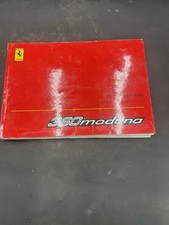 2002 Ferrari 360 Modena Owners