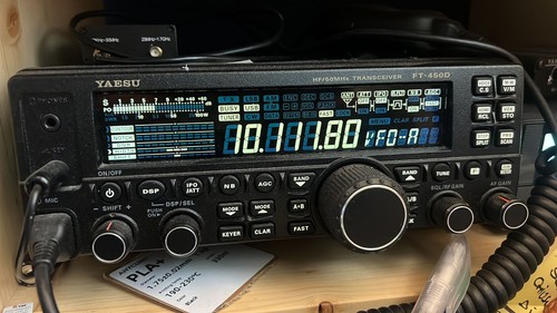 Yaesu 450d 500 canali - yaesu,