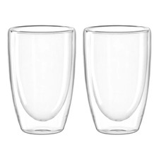 Bicchieri doppia parete set di