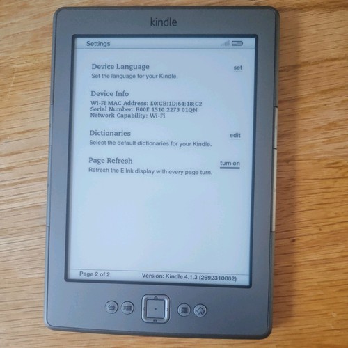 Amazon kindle modello - amazon,